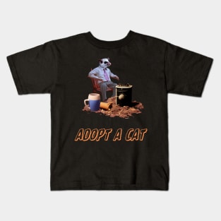 Support your local street cats Kids T-Shirt